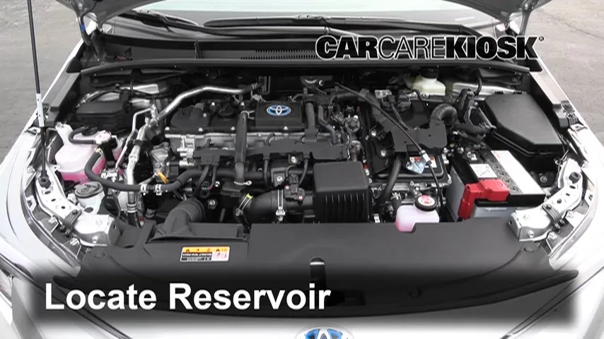 2023 Toyota Corolla Hybrid LE 1.8L 4 Cyl. FHEV Líquido limpiaparabrisas